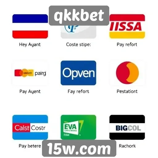 Métodos de pagamento disponíveis no qkkbet