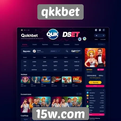 Interface e usabilidade do qkkbet para usuários