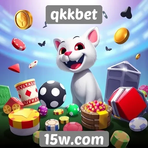 Variedade de jogos disponíveis no qkkbet